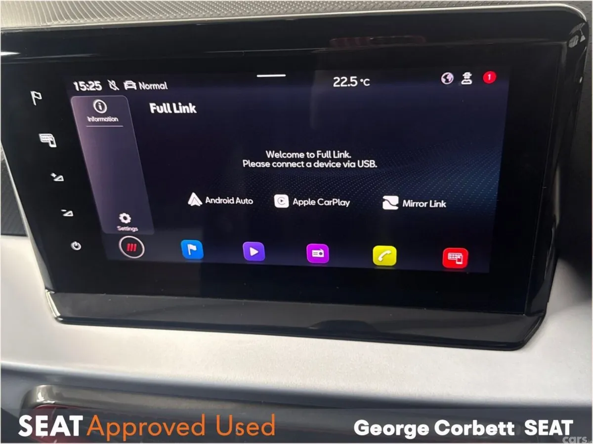 SEAT Arona SUV, Petrol, 2023, Blue
