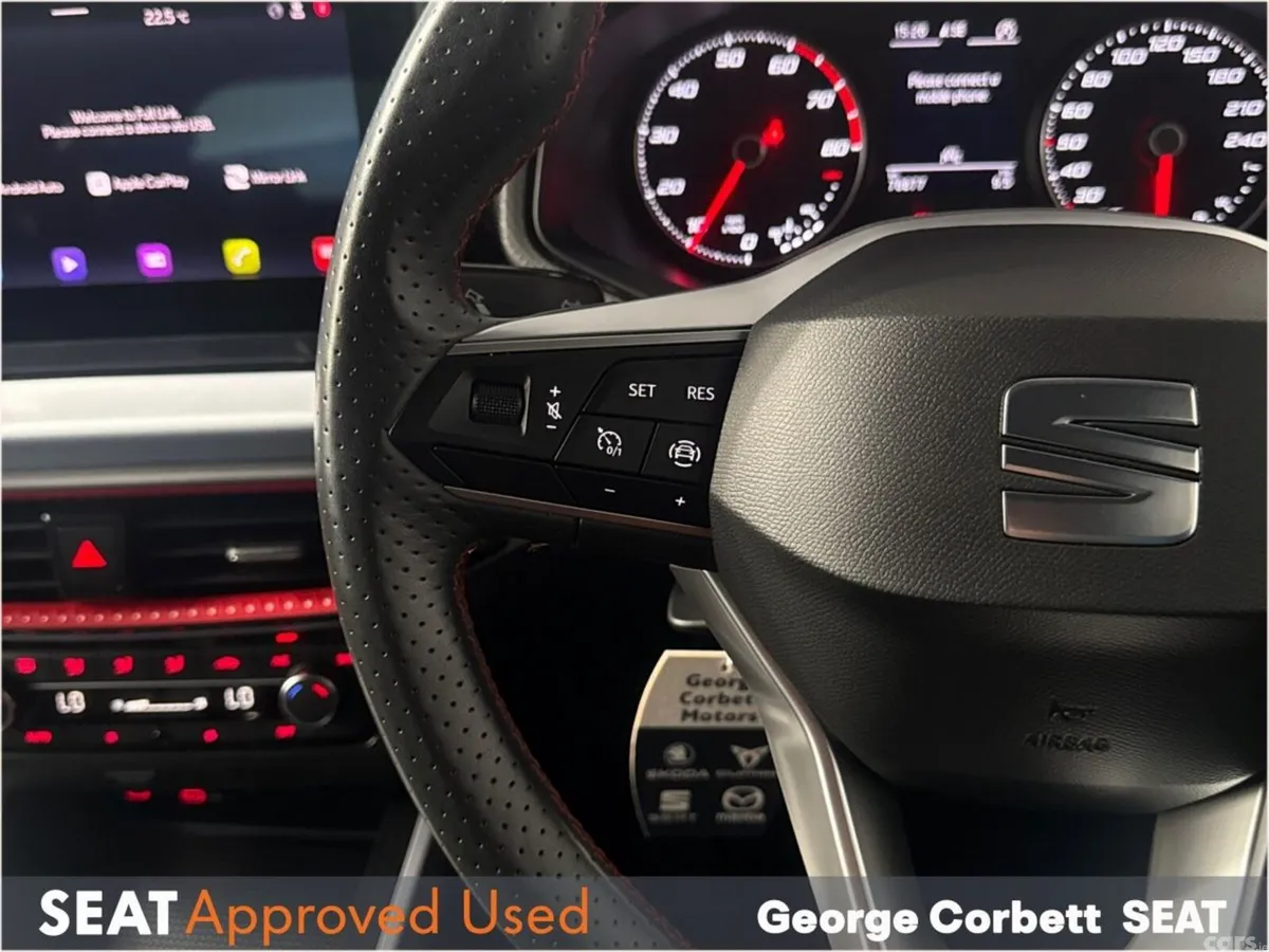 SEAT Arona SUV, Petrol, 2023, Blue