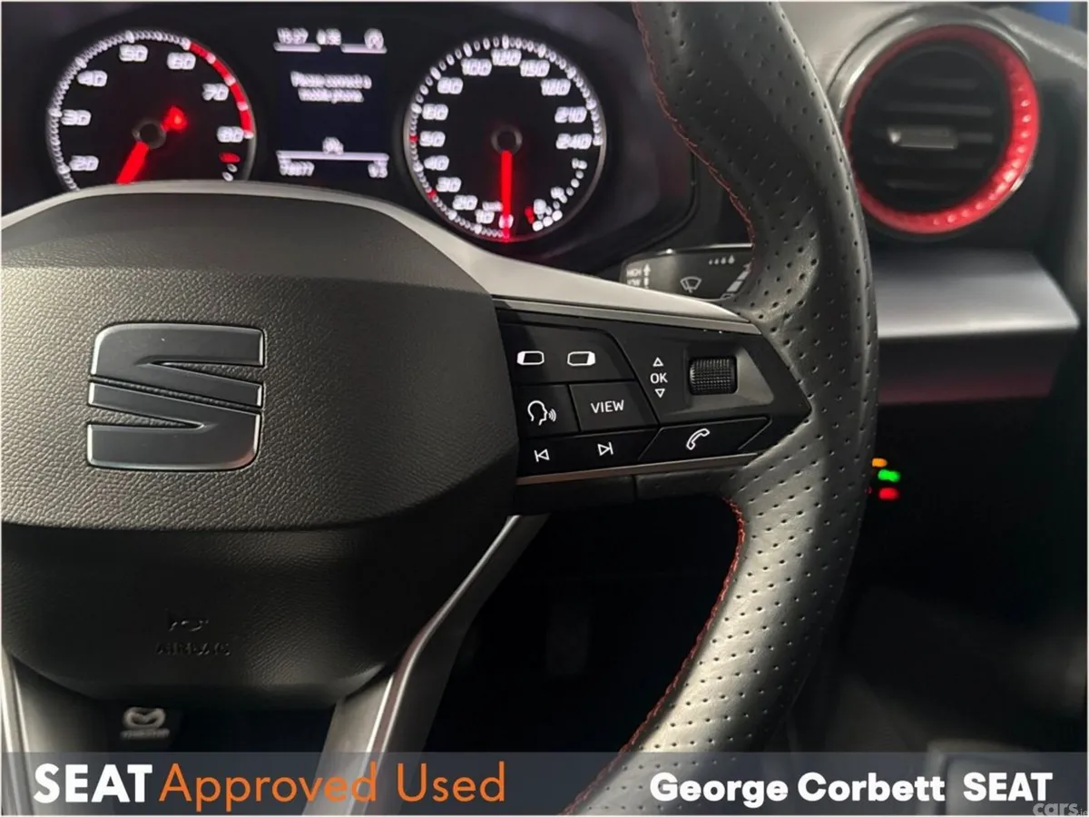 SEAT Arona SUV, Petrol, 2023, Blue