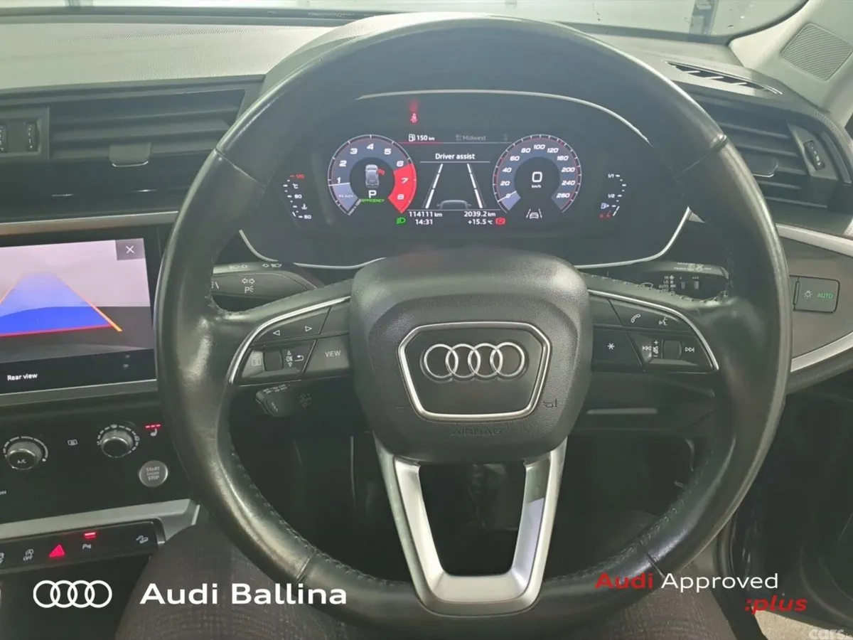 Audi Q3 SUV, Petrol, 2019, Blue
