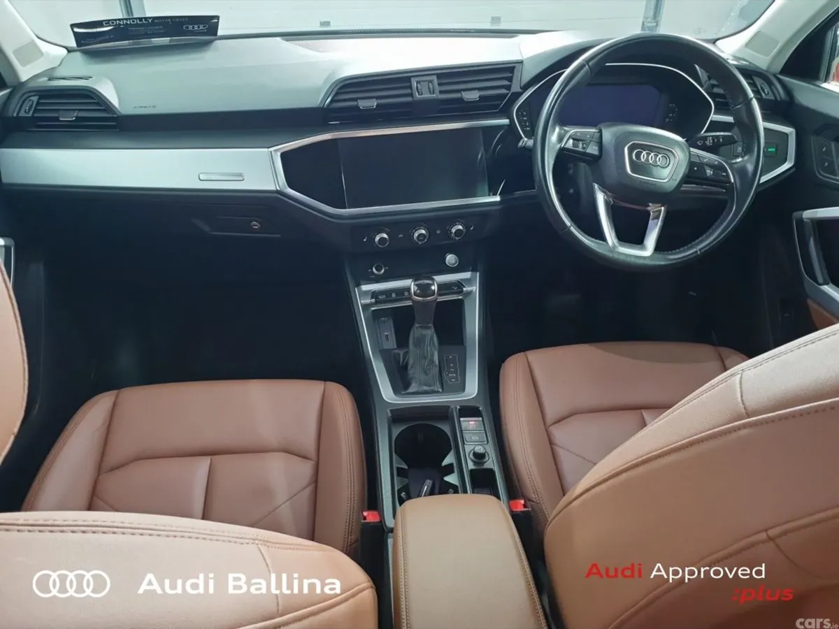 Audi Q3 SUV, Petrol, 2019, Blue