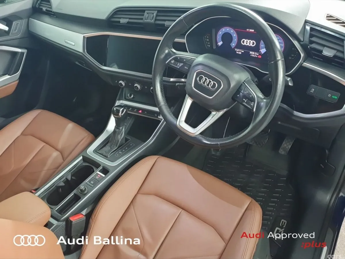 Audi Q3 SUV, Petrol, 2019, Blue