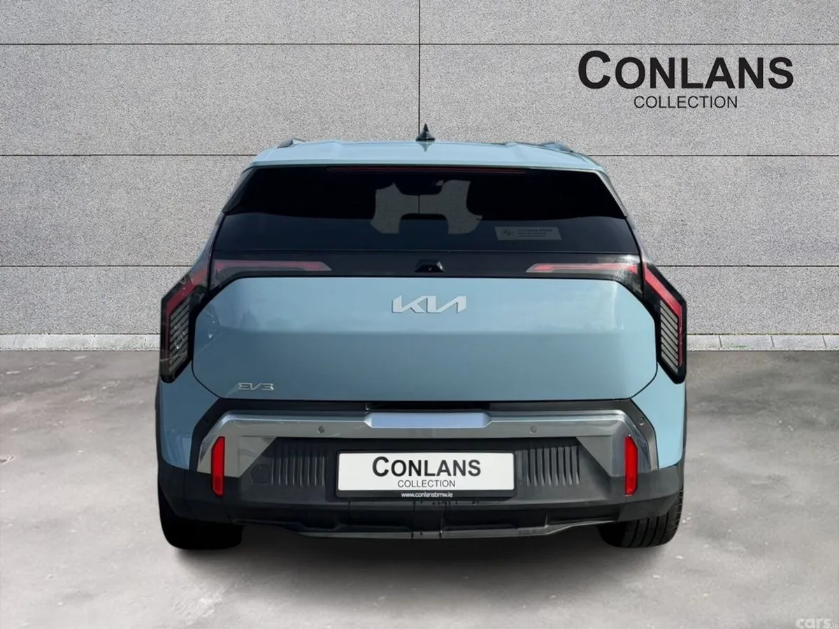 Kia EV3 MPV, Electric, 2025, Blue