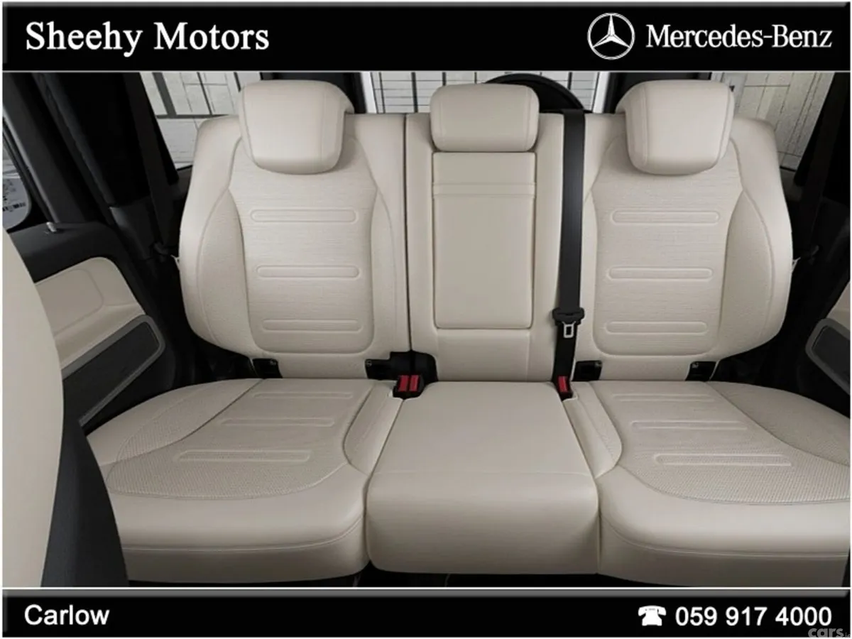 Mercedes-Benz G-Class SUV, Electric, 2027, Black