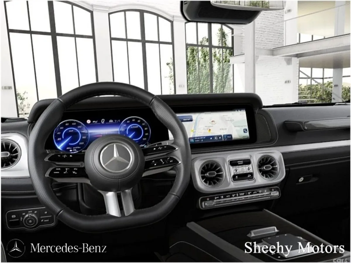 Mercedes-Benz G-Class SUV, Electric, 2027, Black