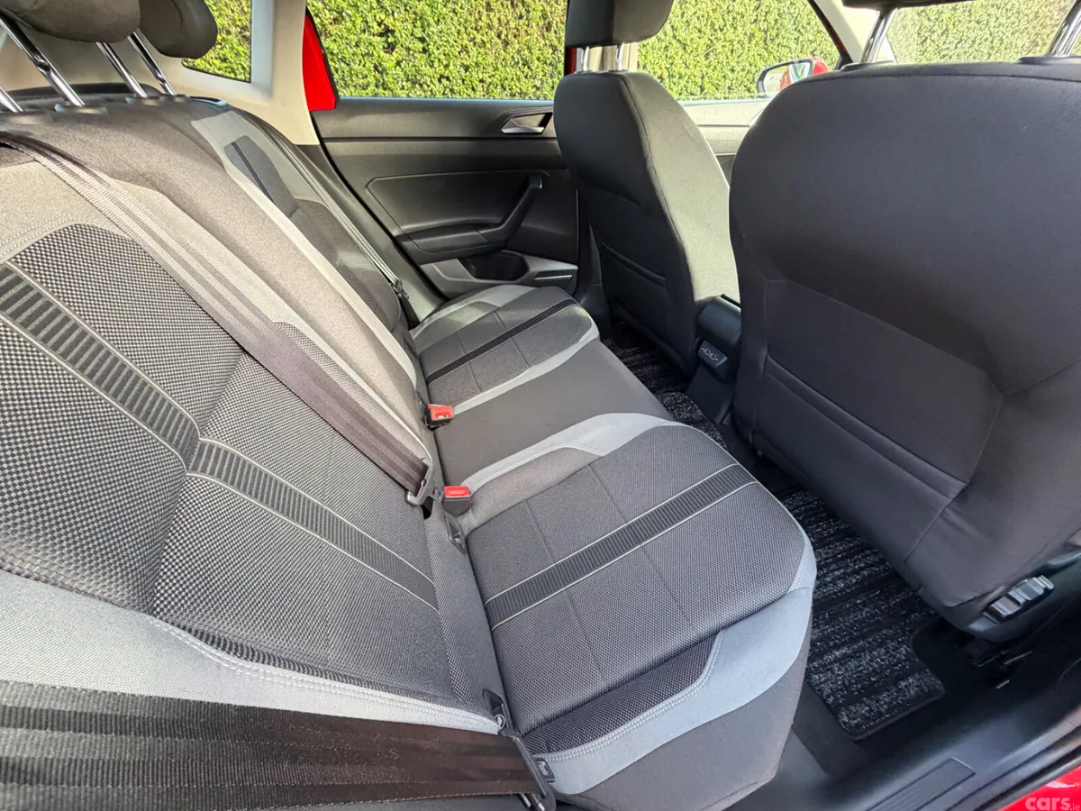 Volkswagen Polo Hatchback, Petrol, 2019, Red