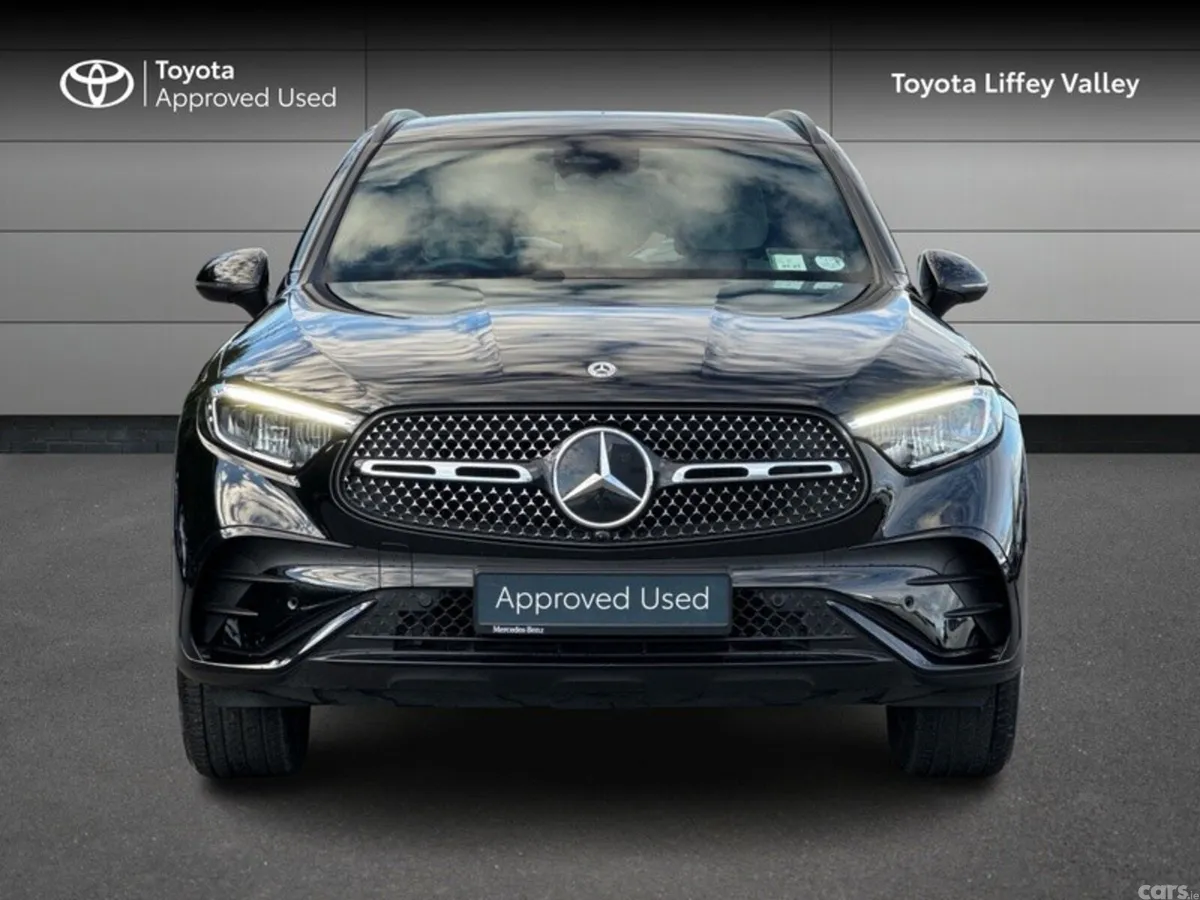 Mercedes-Benz GLC Estate, Diesel Hybrid, 2026, Black