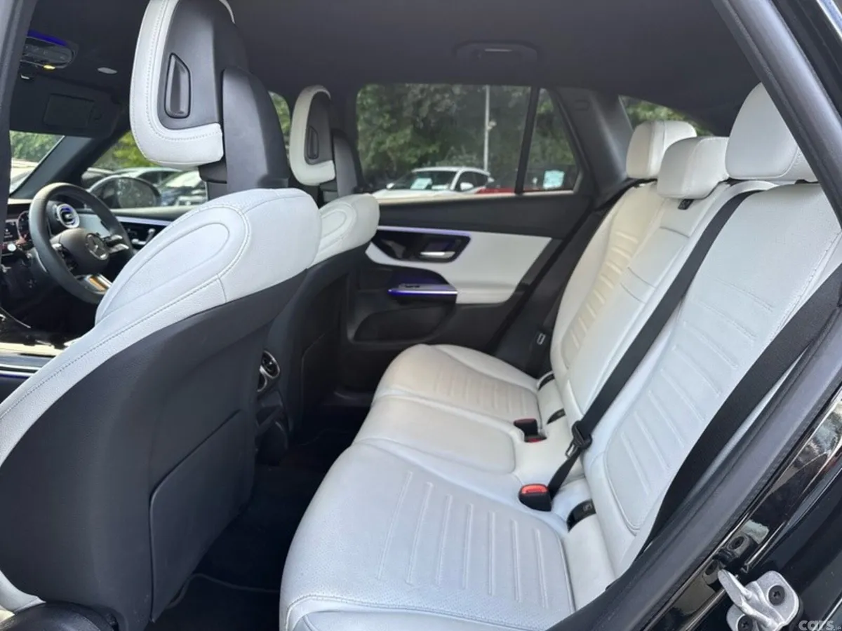 Mercedes-Benz GLC Estate, Diesel Hybrid, 2026, Black