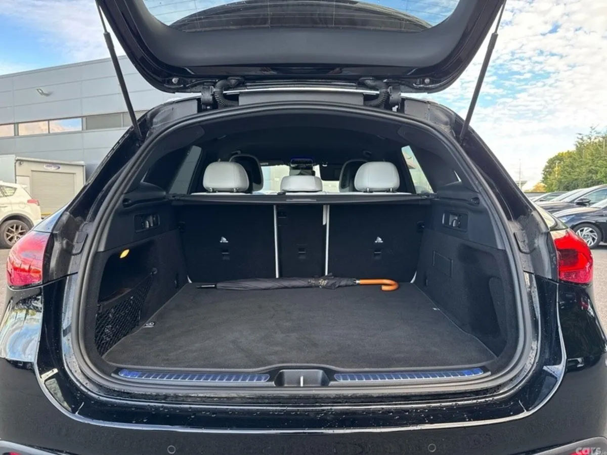 Mercedes-Benz GLC Estate, Diesel Hybrid, 2026, Black