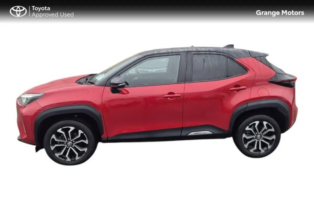 Toyota Yaris Cross Hatchback, Petrol Hybrid, 2024, Red