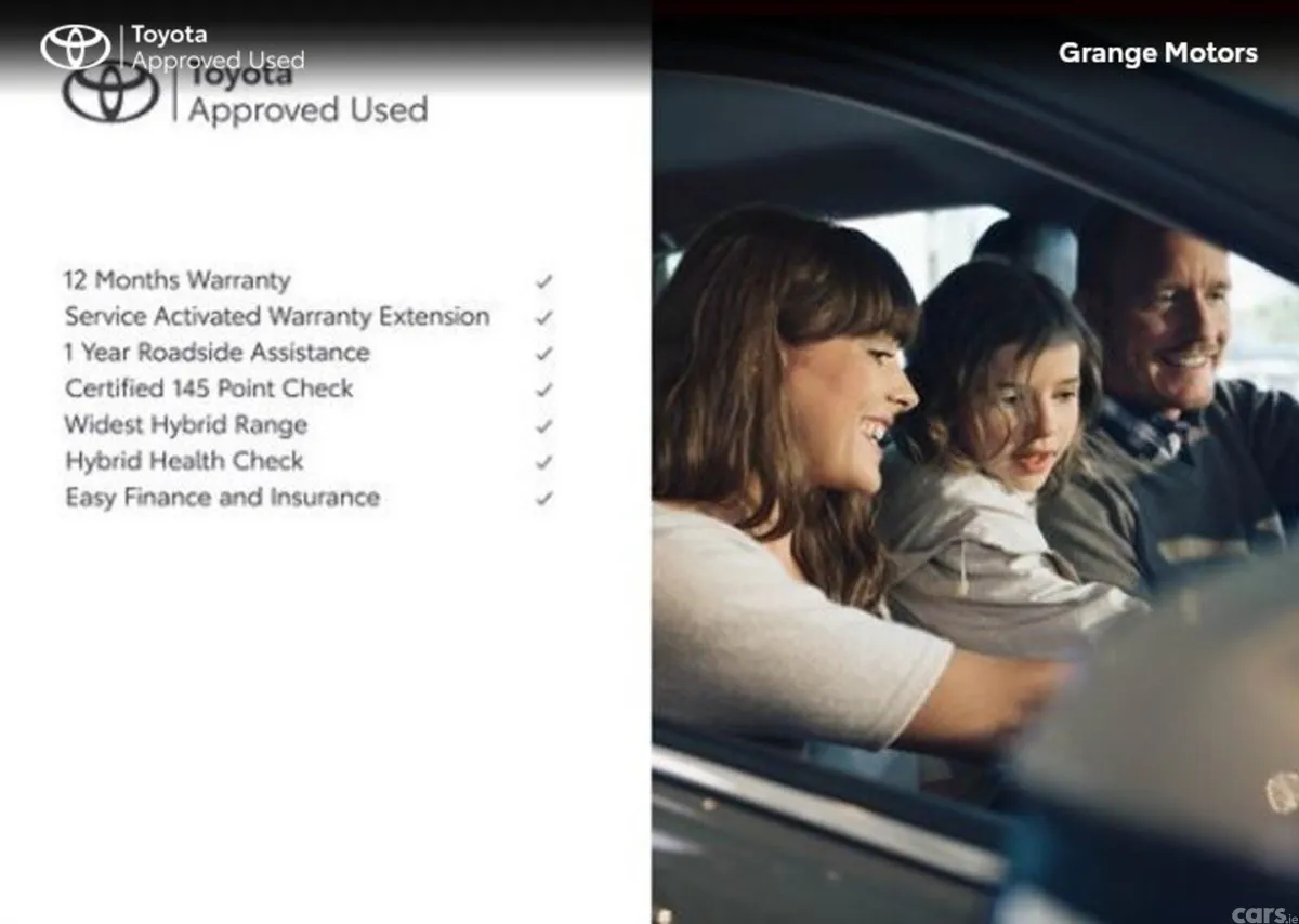 Toyota Yaris Cross Hatchback, Petrol Hybrid, 2024, Red