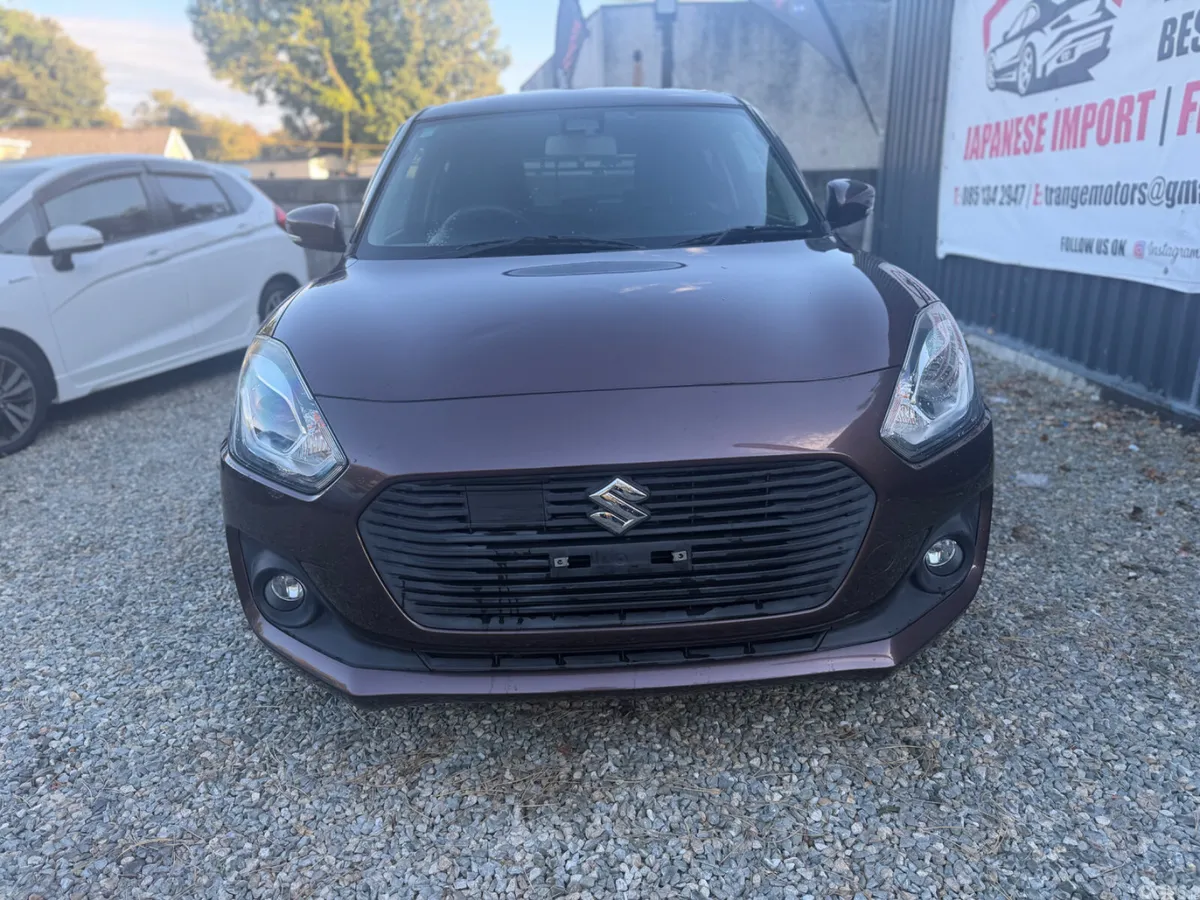 Suzuki Swift Hatchback, Petrol Hybrid, 2019, Brown