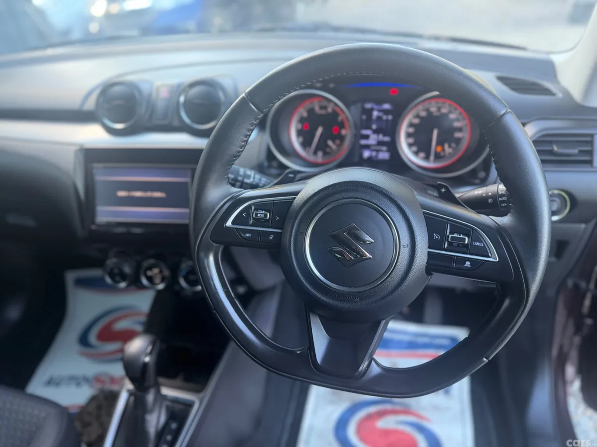Suzuki Swift Hatchback, Petrol Hybrid, 2019, Brown