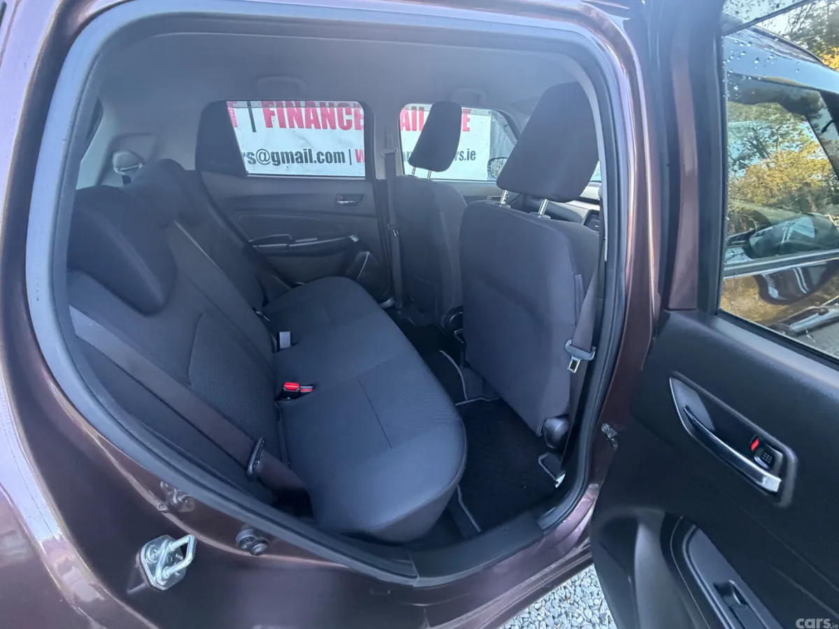 Suzuki Swift Hatchback, Petrol Hybrid, 2019, Brown
