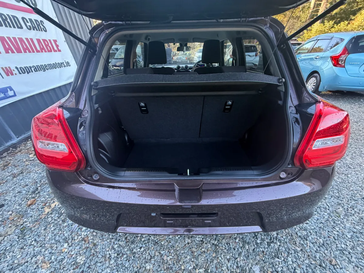 Suzuki Swift Hatchback, Petrol Hybrid, 2019, Brown