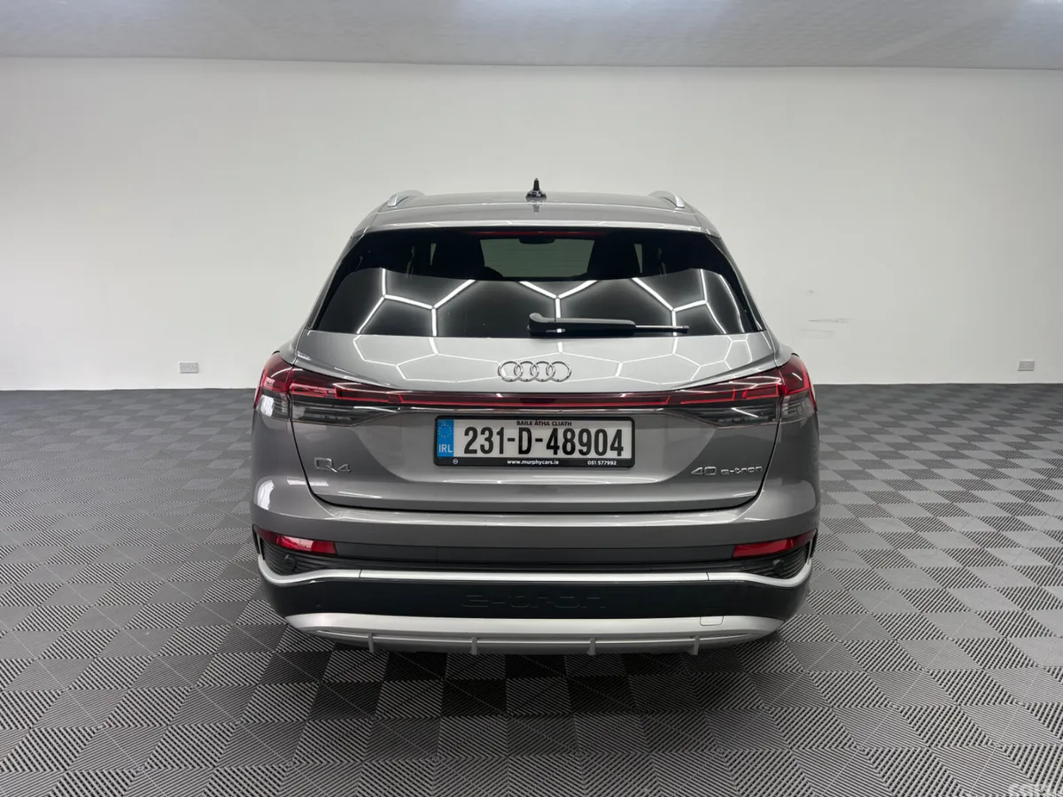 Audi Q4 e-tron Estate, Electric, 2023, Grey