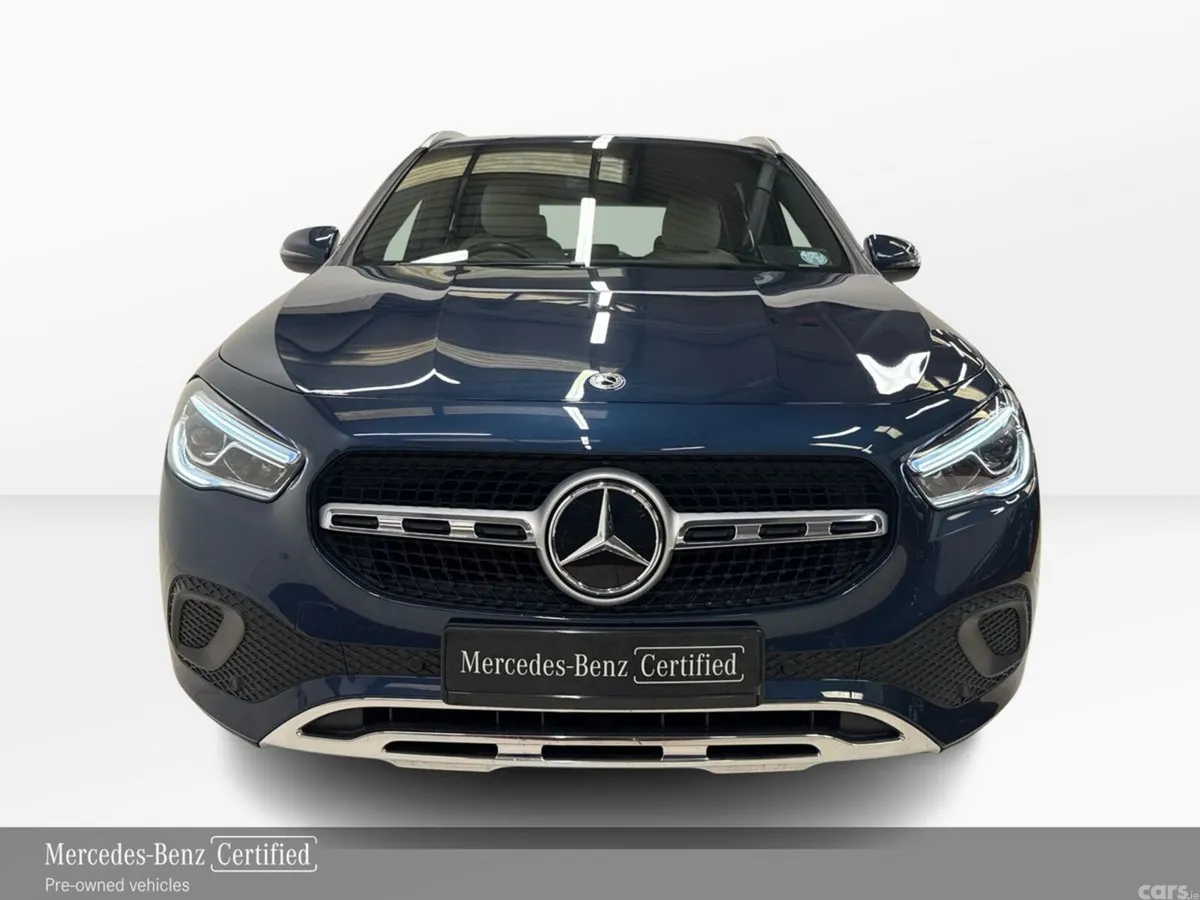 Mercedes-Benz GLA SUV, Petrol Plug-in Hybrid, 2023, Blue