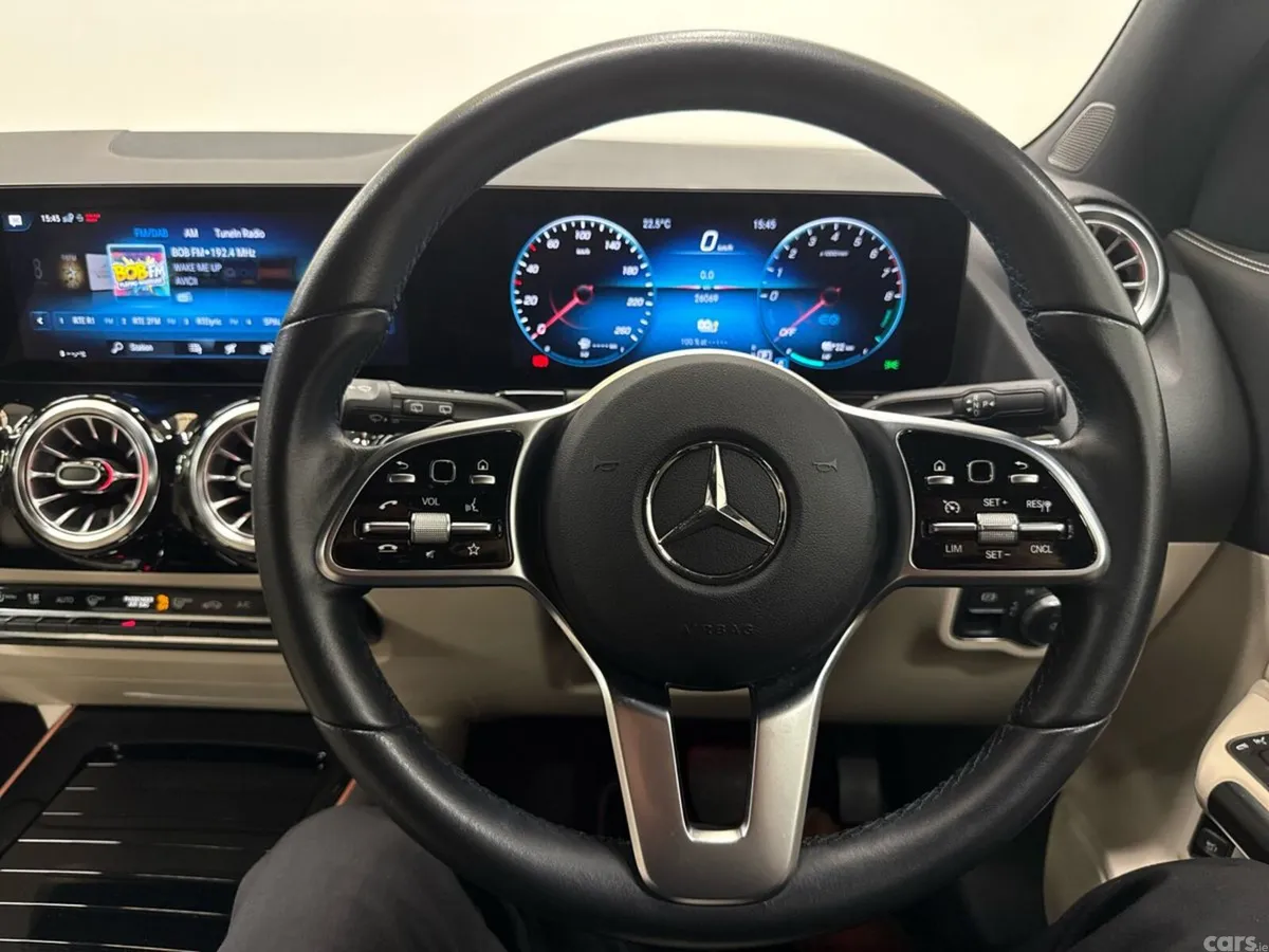 Mercedes-Benz GLA SUV, Petrol Plug-in Hybrid, 2023, Blue