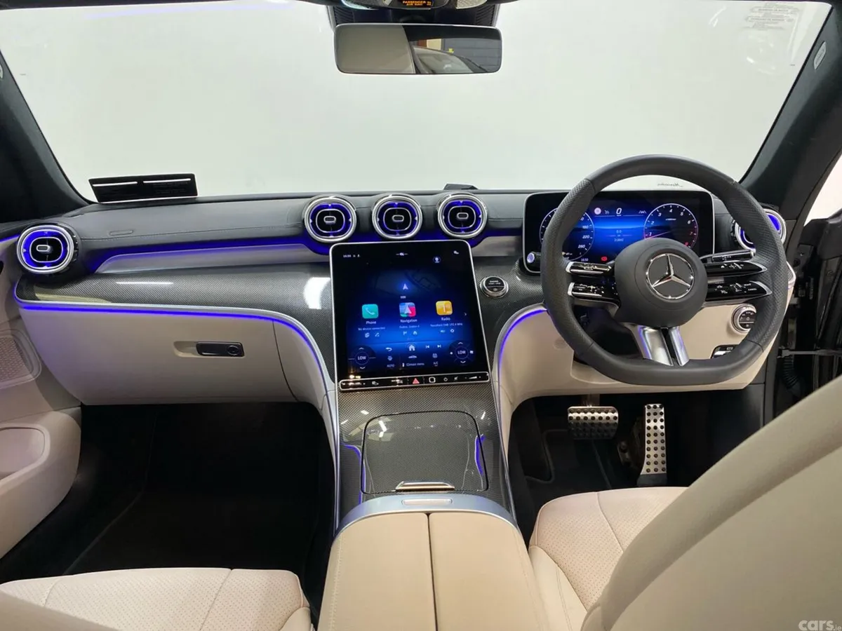 Mercedes-Benz CLE Coupe, Petrol, 2025, Grey