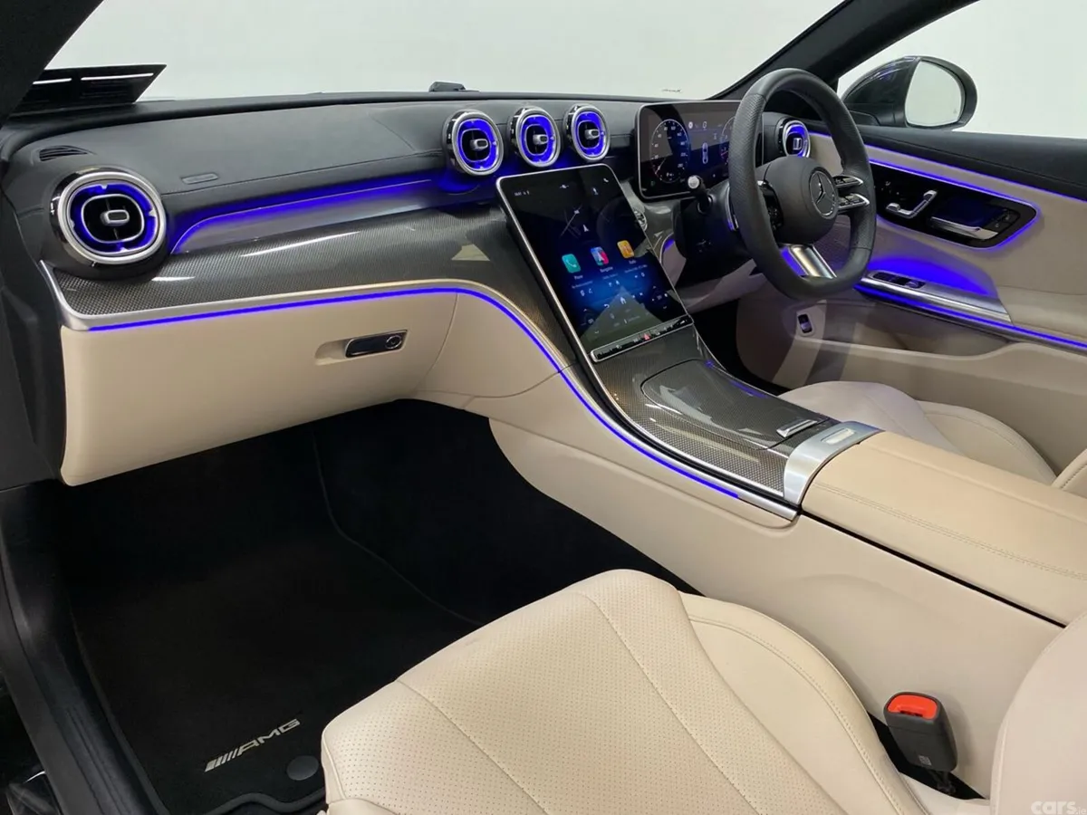 Mercedes-Benz CLE Coupe, Petrol, 2025, Grey