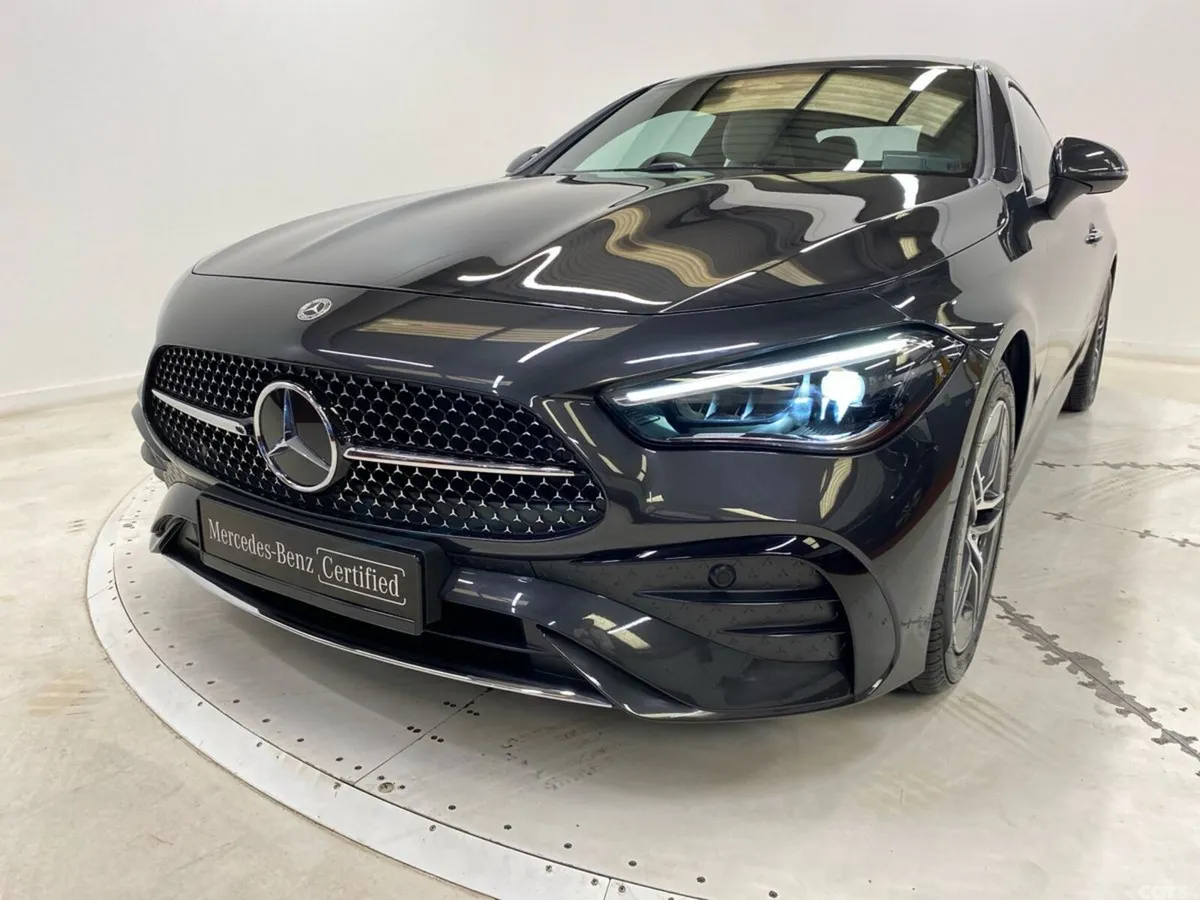 Mercedes-Benz CLE Coupe, Petrol, 2025, Grey