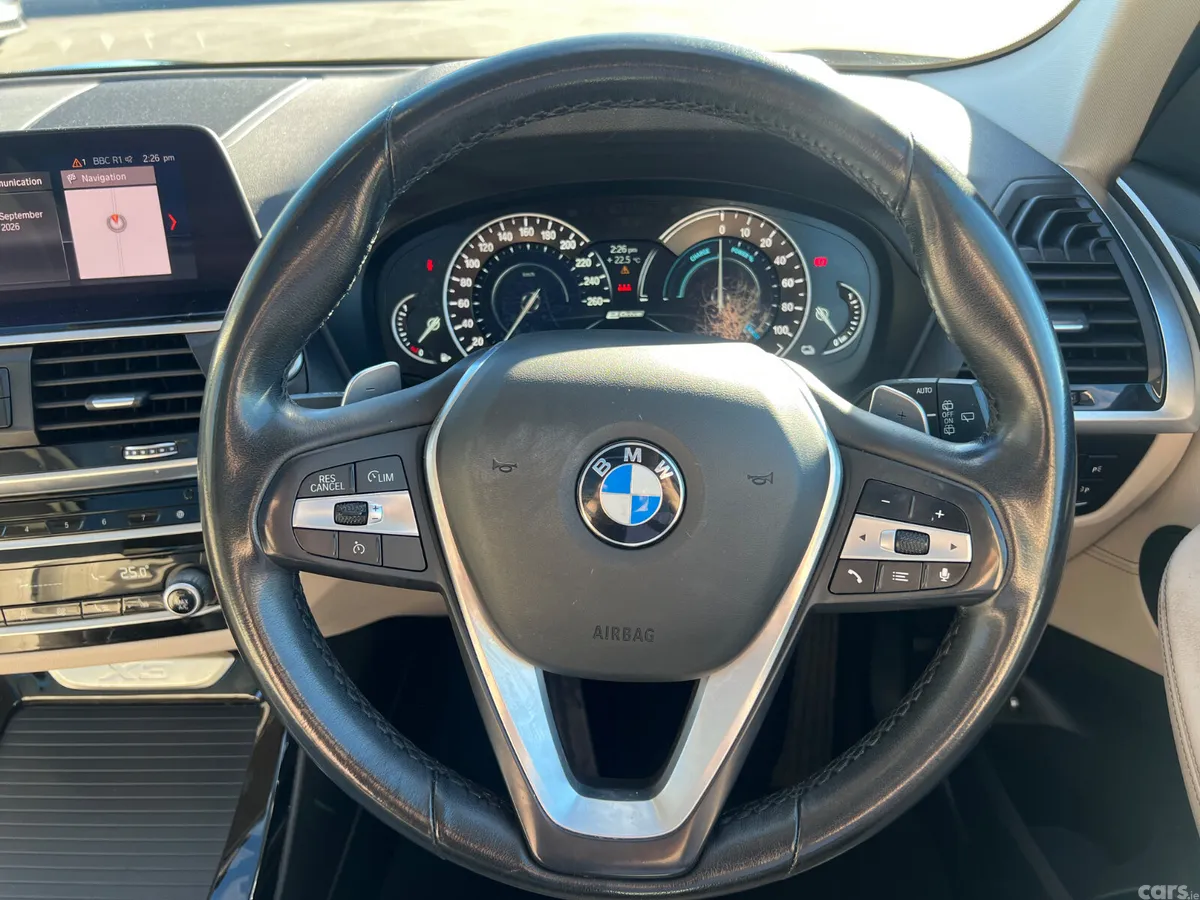 BMW X3 SUV, Petrol Plug-in Hybrid, 2021, Black