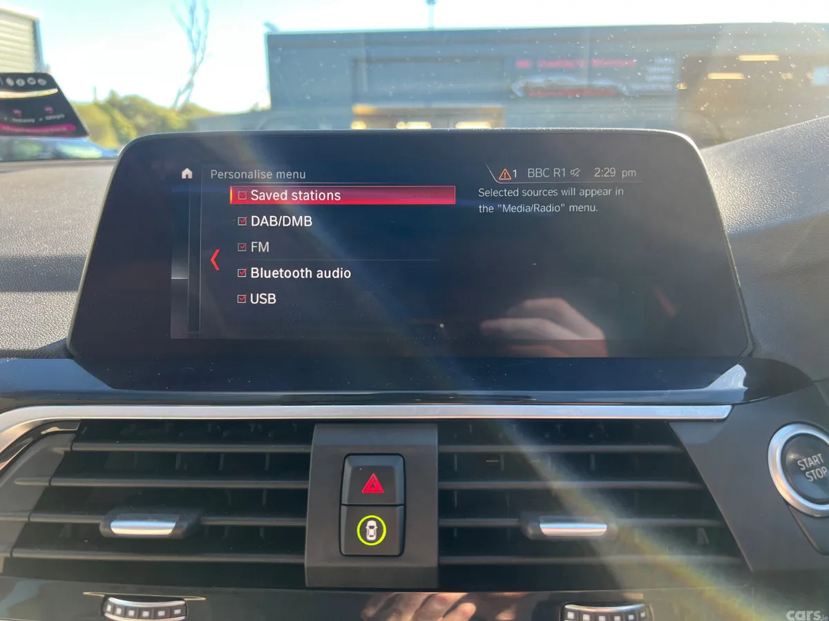 BMW X3 SUV, Petrol Plug-in Hybrid, 2021, Black