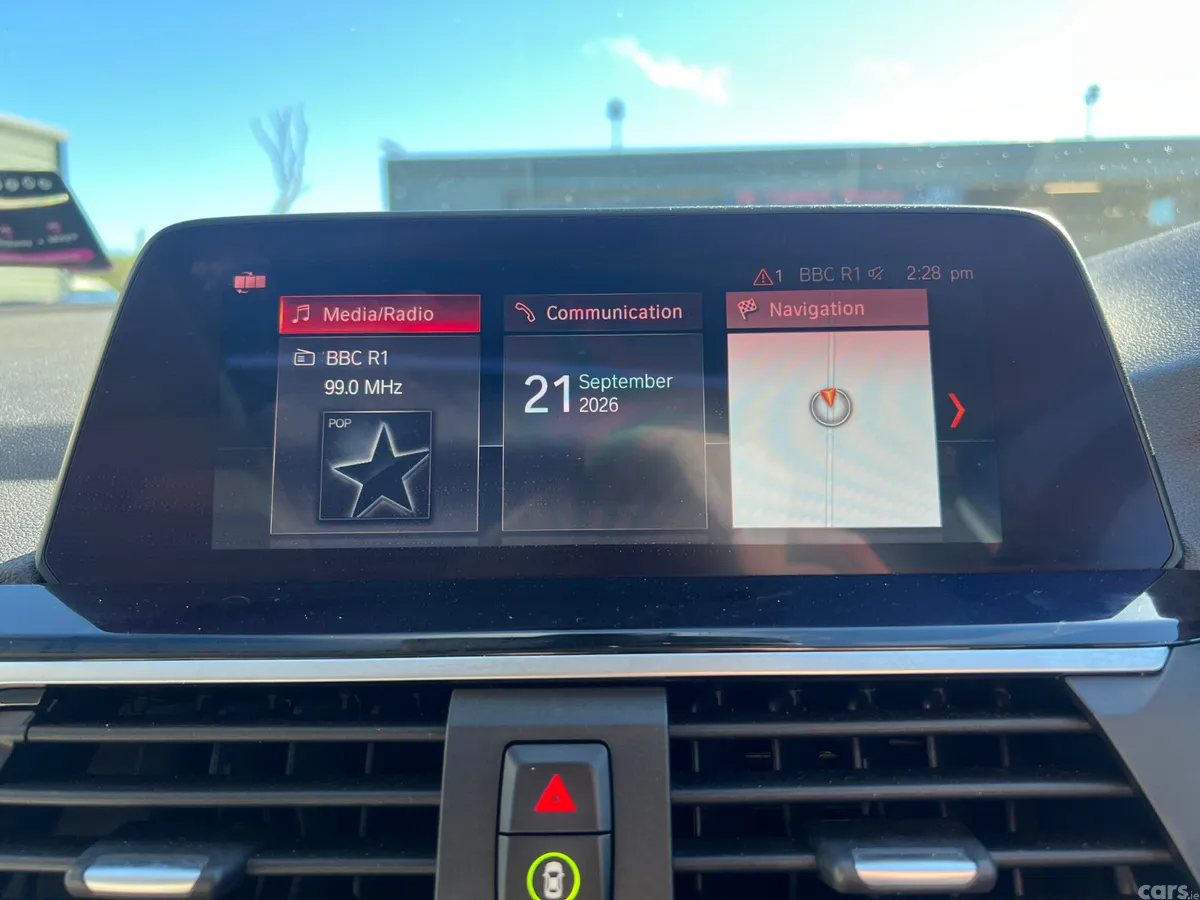BMW X3 SUV, Petrol Plug-in Hybrid, 2021, Black