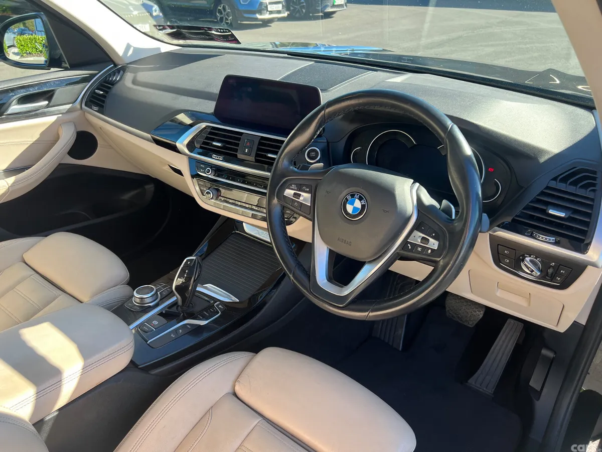 BMW X3 SUV, Petrol Plug-in Hybrid, 2021, Black