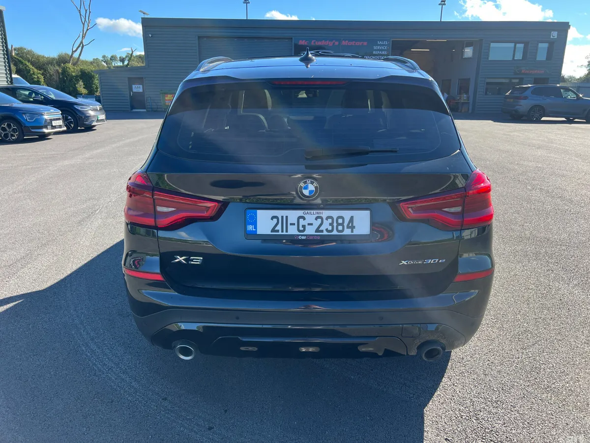 BMW X3 SUV, Petrol Plug-in Hybrid, 2021, Black
