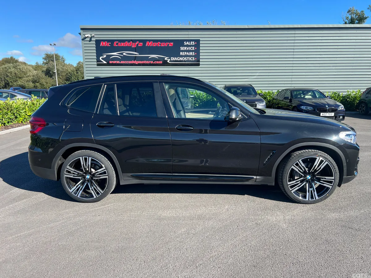 BMW X3 SUV, Petrol Plug-in Hybrid, 2021, Black