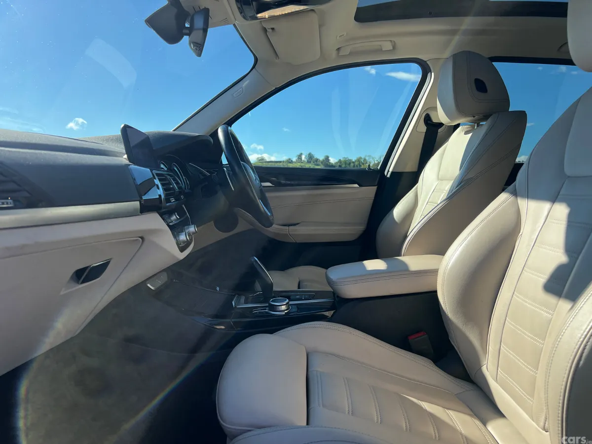 BMW X3 SUV, Petrol Plug-in Hybrid, 2021, Black