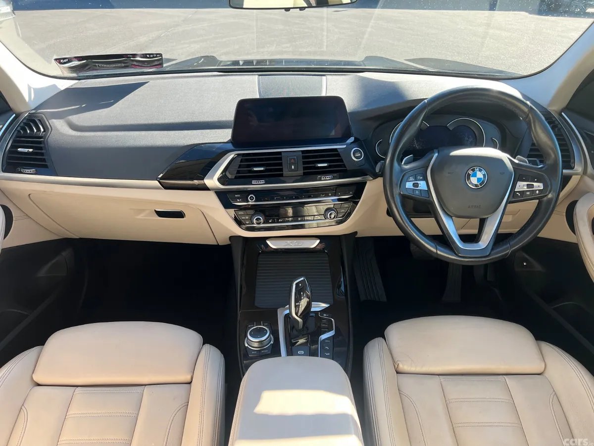 BMW X3 SUV, Petrol Plug-in Hybrid, 2021, Black