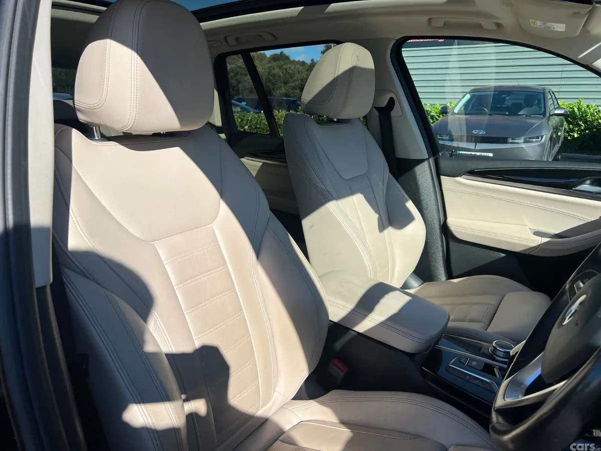 BMW X3 SUV, Petrol Plug-in Hybrid, 2021, Black