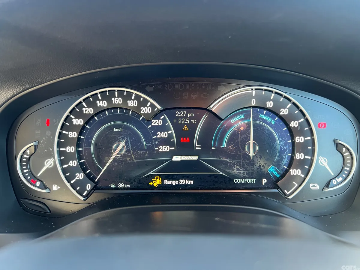 BMW X3 SUV, Petrol Plug-in Hybrid, 2021, Black