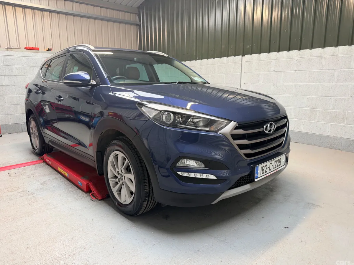 Hyundai Tucson SUV, Diesel, 2018, Blue
