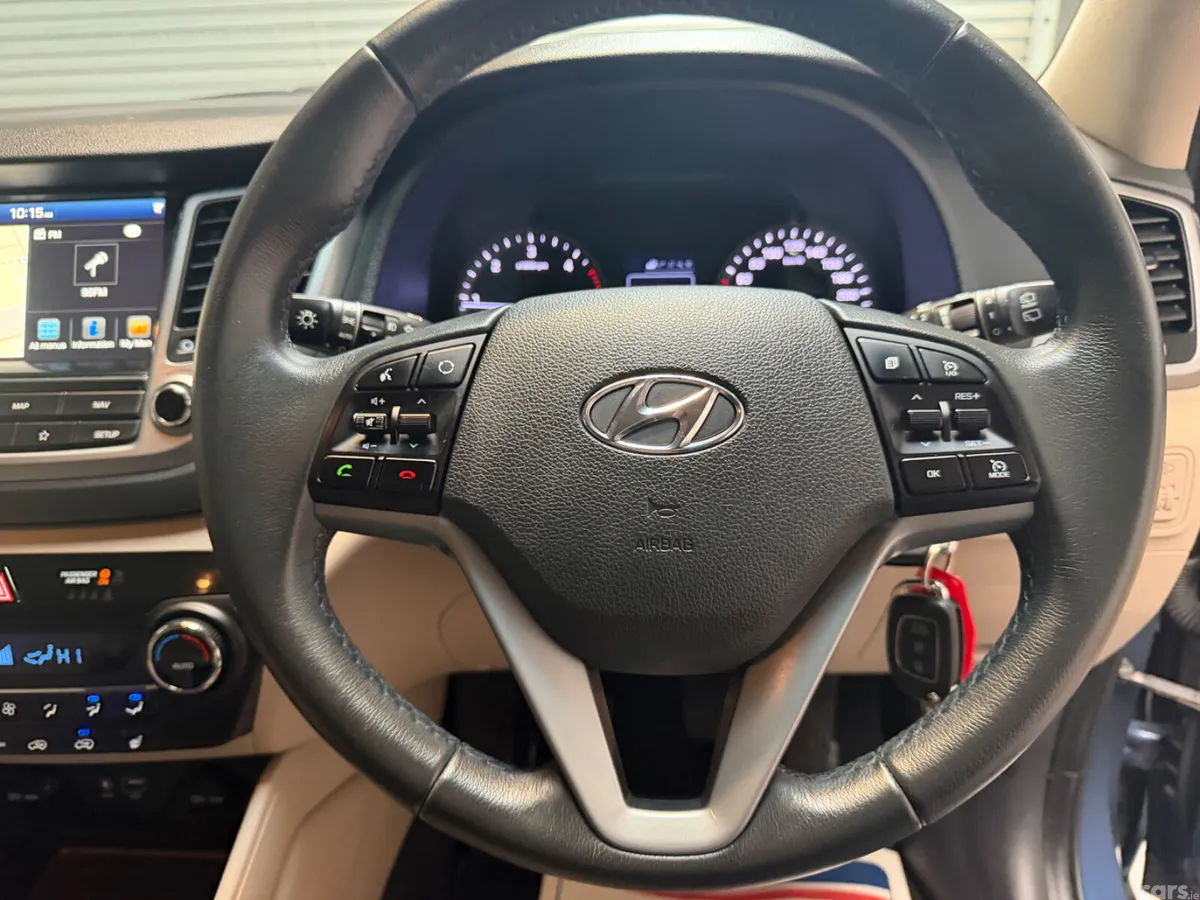 Hyundai Tucson SUV, Diesel, 2018, Blue