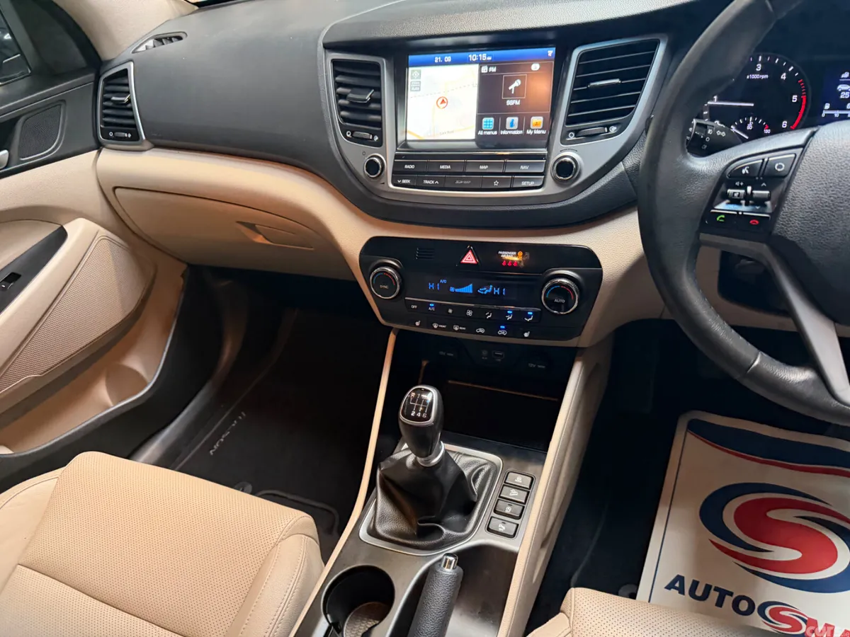Hyundai Tucson SUV, Diesel, 2018, Blue