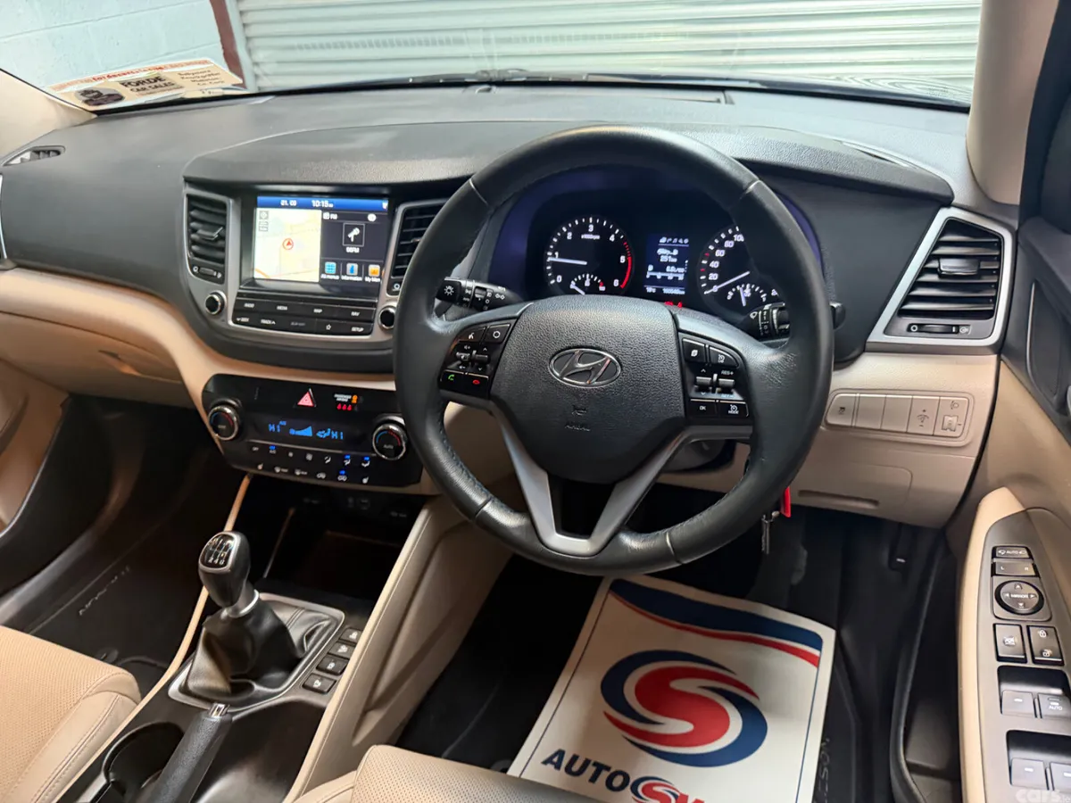 Hyundai Tucson SUV, Diesel, 2018, Blue