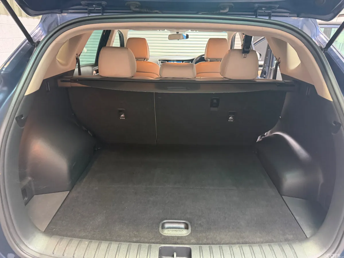 Hyundai Tucson SUV, Diesel, 2018, Blue