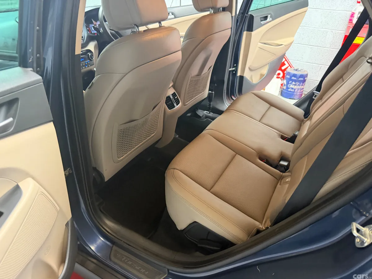Hyundai Tucson SUV, Diesel, 2018, Blue