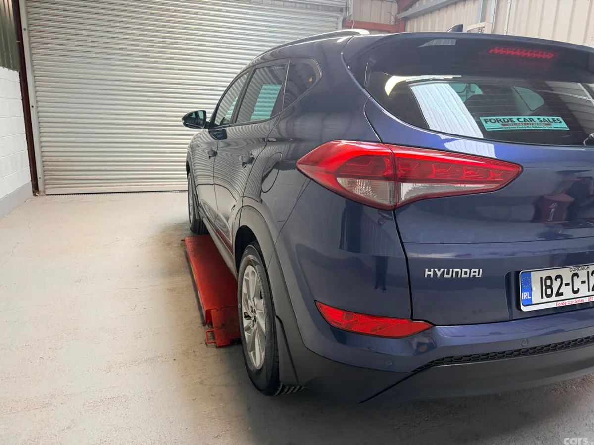 Hyundai Tucson SUV, Diesel, 2018, Blue