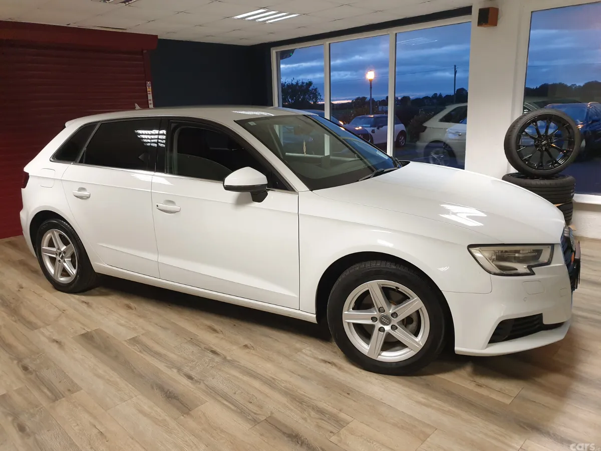Audi A3 Hatchback, Petrol, 2017, White