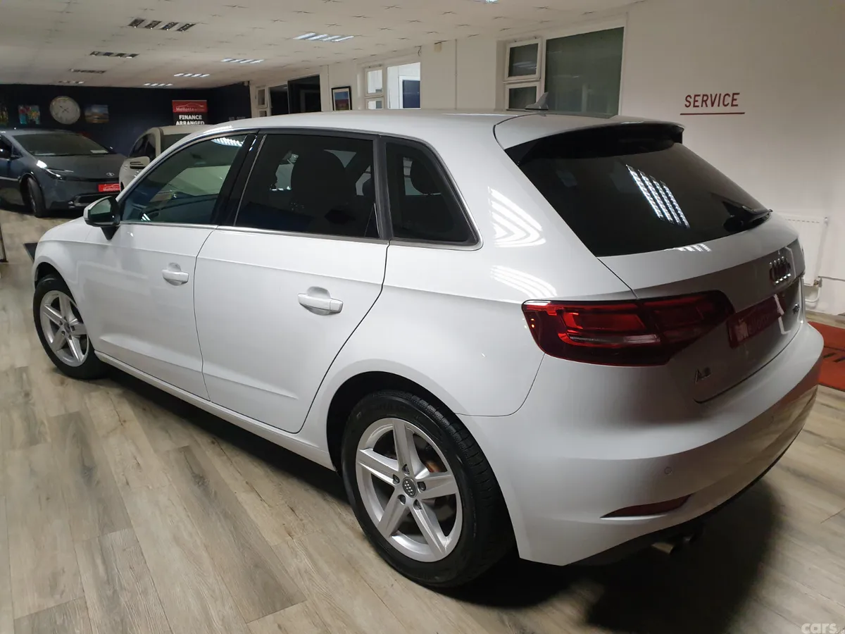 Audi A3 Hatchback, Petrol, 2017, White