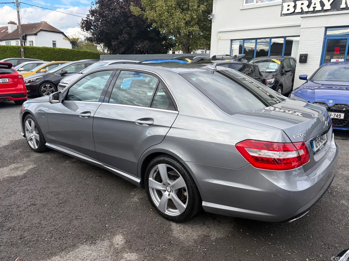 Mercedes-Benz E-Class Saloon, Diesel, 2012, Silver