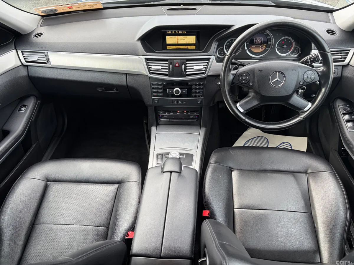 Mercedes-Benz E-Class Saloon, Diesel, 2012, Silver