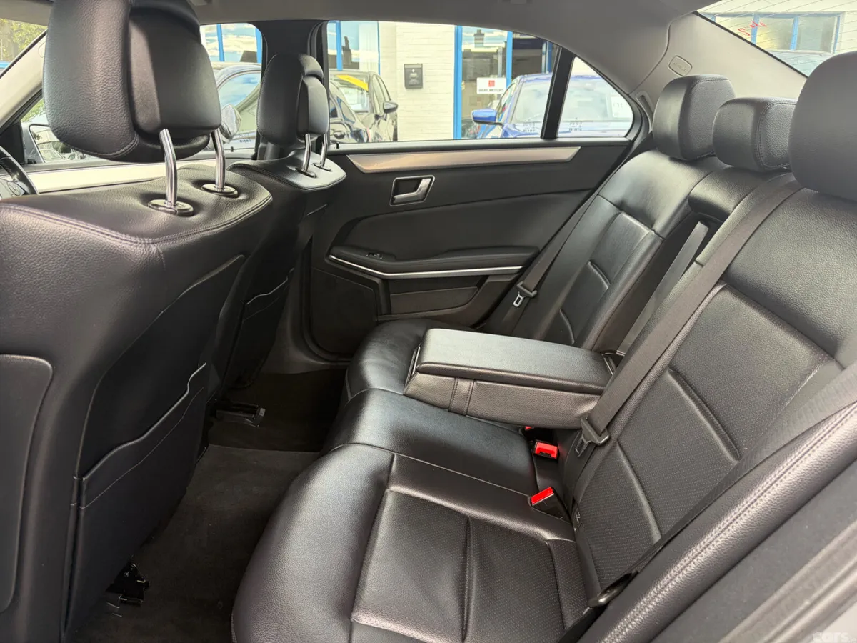 Mercedes-Benz E-Class Saloon, Diesel, 2012, Silver