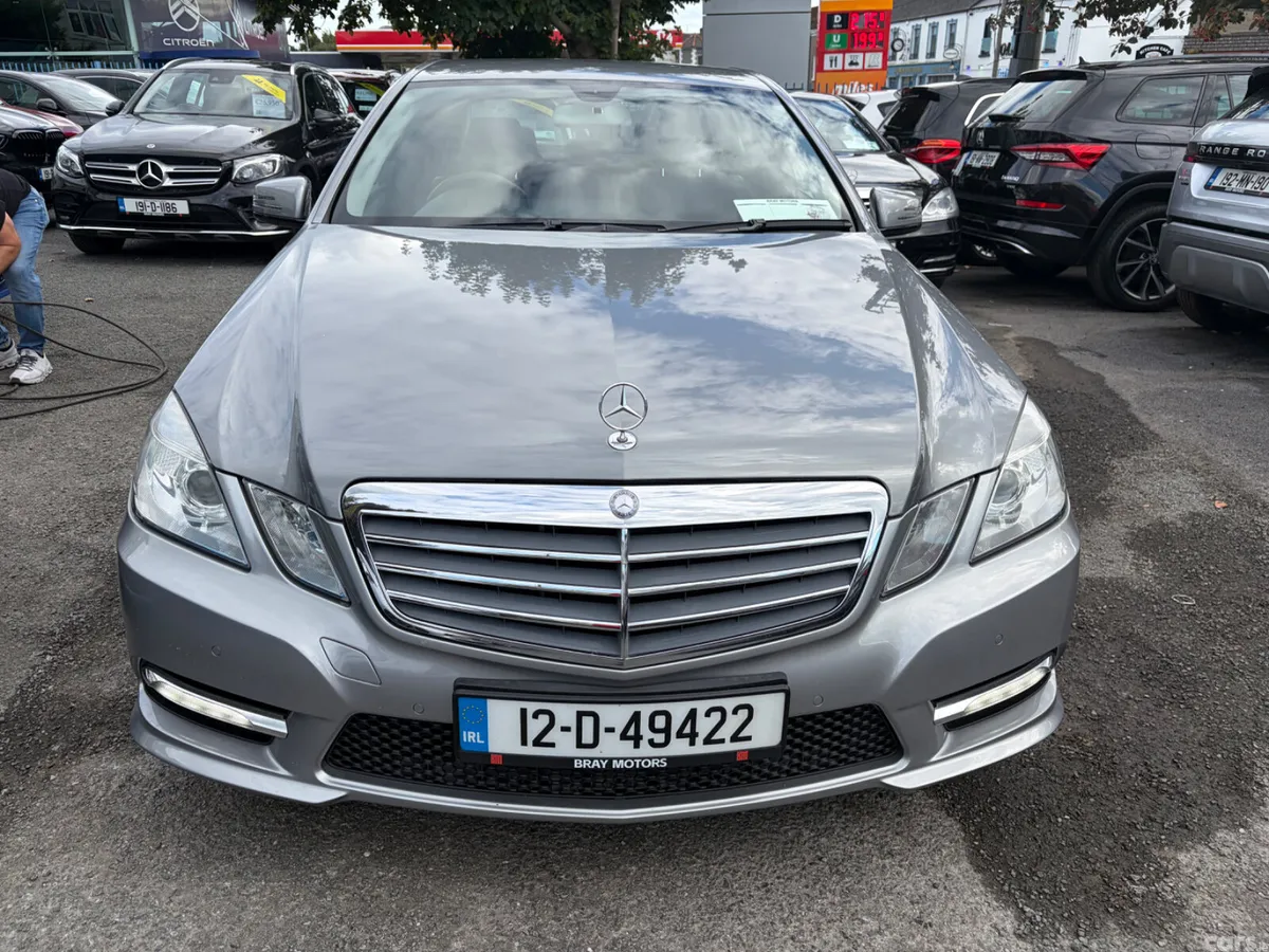 Mercedes-Benz E-Class Saloon, Diesel, 2012, Silver