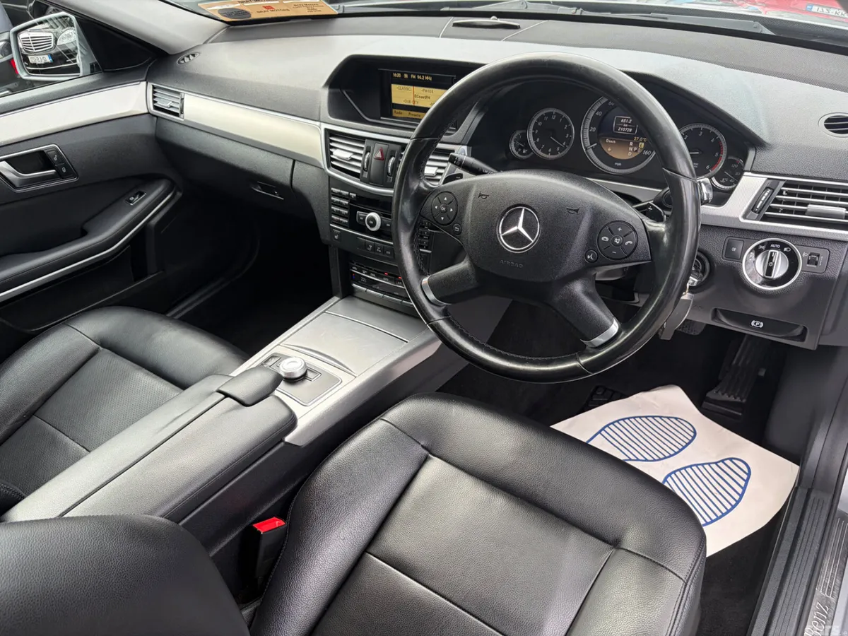 Mercedes-Benz E-Class Saloon, Diesel, 2012, Silver
