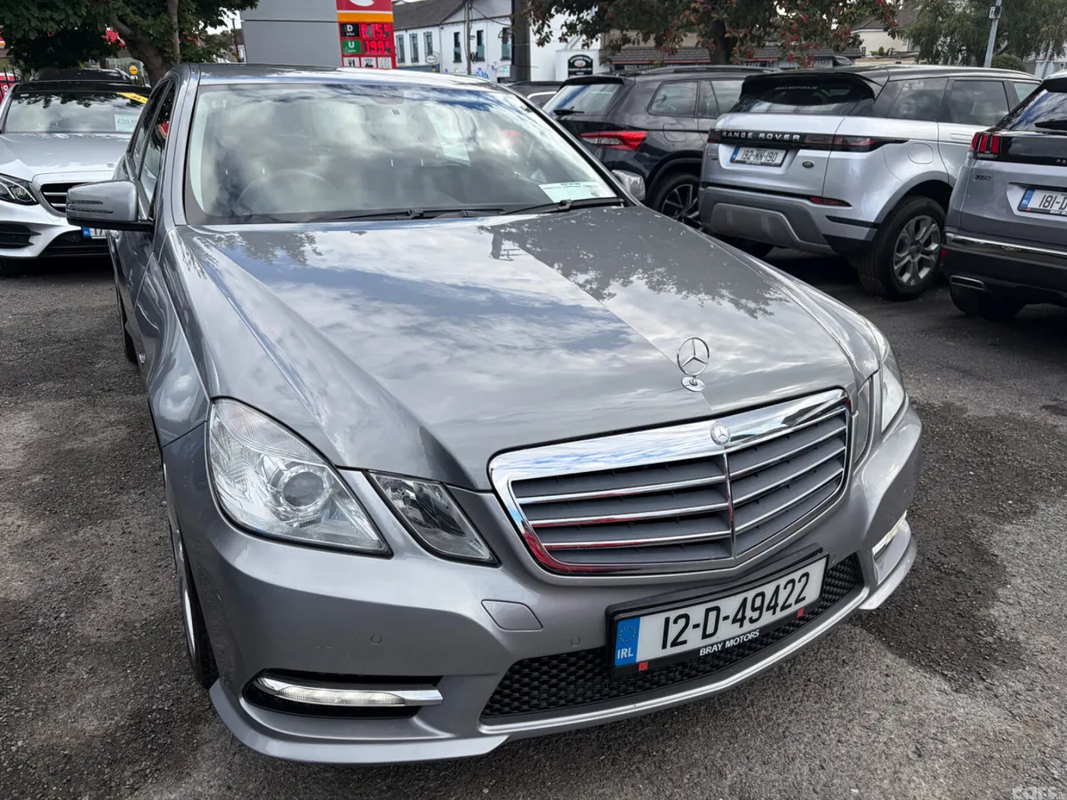 Mercedes-Benz E-Class Saloon, Diesel, 2012, Silver